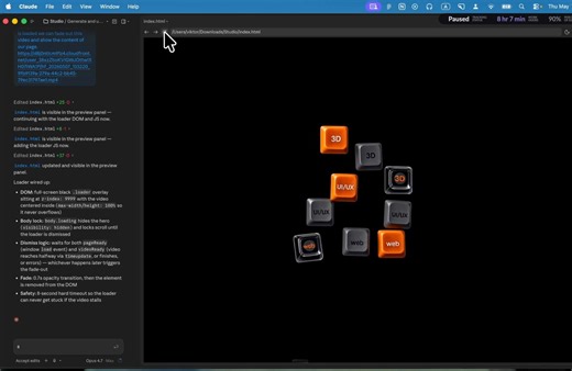 ❤️‍🔥 Just recorded a full tutorial on how to use Claude Code to build interactive animated websitesReposting this from yesterday with some improvements