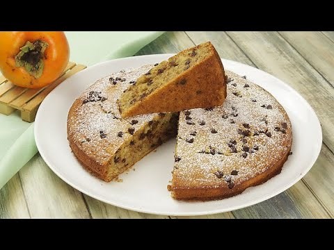 Persimmon cake: a fluffy dessert to try!