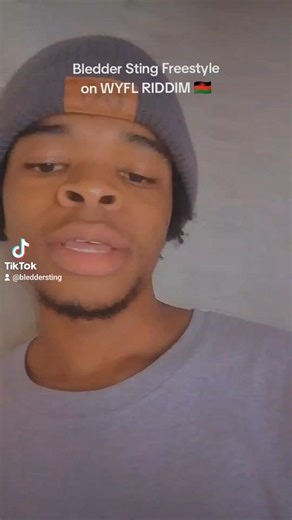 Bledder Sting Freestyle On WYFL RIDDIM #ahdi1mord #music #dancehall #wyflriddim #djmac