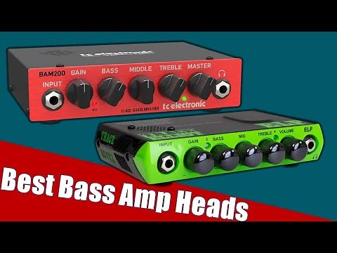 Amp Heads Reviews : Top 5 Best Bass Amp Heads 2021