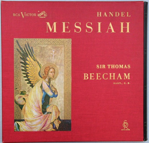 Handel, Sir Thomas Beecham, Bart, C.H. - Messiah