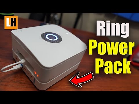 Ring Power Pack For The Ring Alarm PRO - Why You NEED IT...