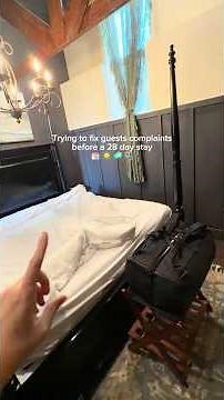 Fixing Airbnb guests complaints 👩🏼‍🔧 #airbnb