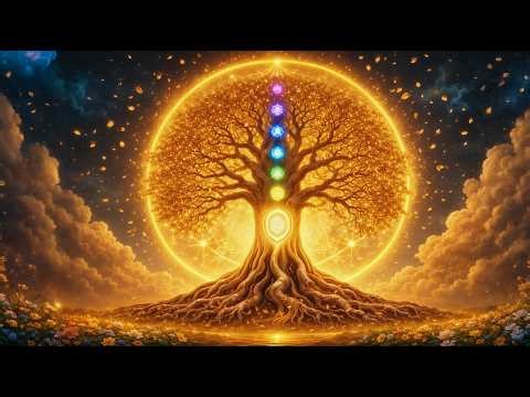 TREE OF LIFE | Aura Cleanse & Raise Positive Energy | ALL 7 CHAKRAS Opening, Balancing & Healing