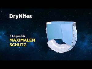 DryNites Pyjama Pants - Saugfähiger als herkömmliche Windelhöschen*