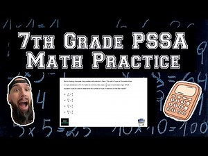 7th Grade PSSA Math Help - Create a Proportional Equation (Word Problem)