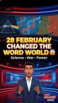 28 February History EXPOSED 😱 | Science Day to World-Changing Events