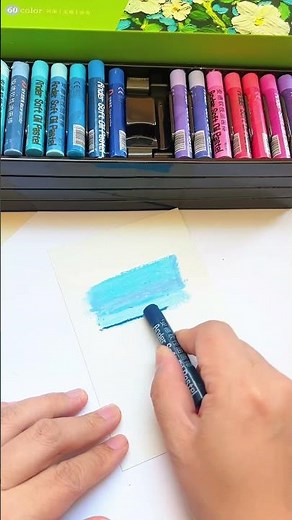 A useful oil painting stick