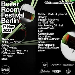 Interplanetary Criminal & Main Phase @ SYSTEM, Boiler Room Festival Berlin 2023-11-17
