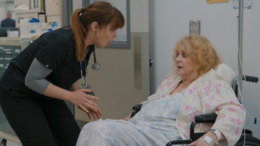 Why was Myrna in handcuffs in The Pitt? Reason explored