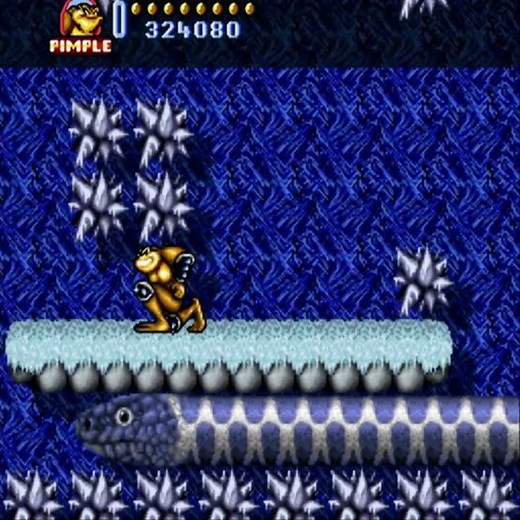 Battletoads in Battlemaniacs (1993): The Hardest 16-Bit Beat 'Em Up Ever Made! 🐸 #gamingshorts