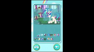 Chơi game Ghép hình Pony 2 - Game Vui