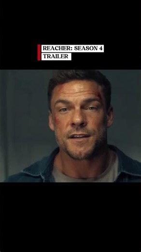 REACHER Season 4 Official Trailer (2026) | Alan Ritchson Prime Video Action Thriller Crime Series