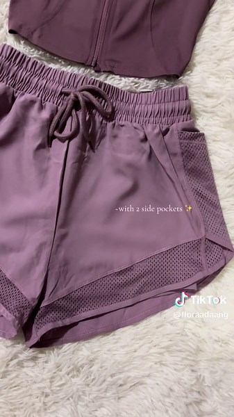 POV: you found the perfect outfit for running ✨🏃‍♀️ #running #outfitideas #yogajacket #shorts #sportswear #fyp