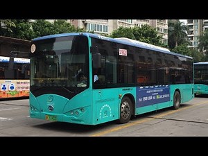 [BYD@90] 深圳巴士集團 SBG 比亞迪K8 @ 90 深圳灣口岸-世界之窗 Shenzhen Bus Rt.90