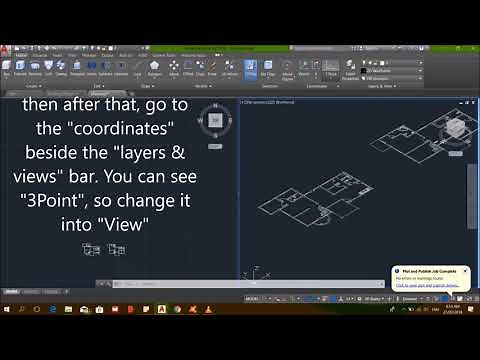 How to make an isometric floor plan