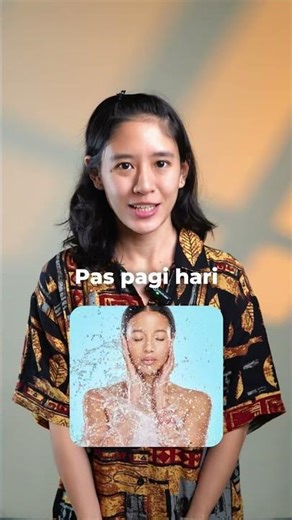 Glowing is not only from skincare ✨ #skincare #skincaretips #glowing #tips #skin