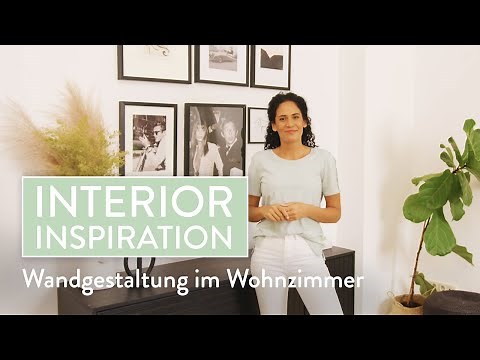 Wohnzimmer Inspiration: Wandgestaltung I Interior Inspiration I WESTWING