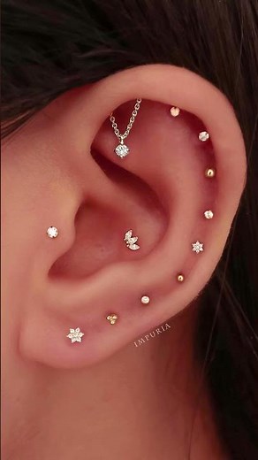 All Around Ear Piercing Ideas: Unique Styles and Inspirations