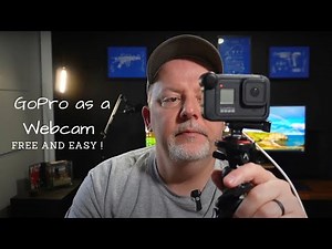 How to use your GOPRO as a WEBCAM ! #goprowebcam