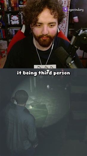 chat you can't be scared | #residentevil #leonkennedy #residentevil2