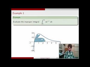 Improper Integrals Part I