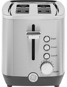 GE Stainless Steel 2-Slice Toaster - G9TMA2SSPSS