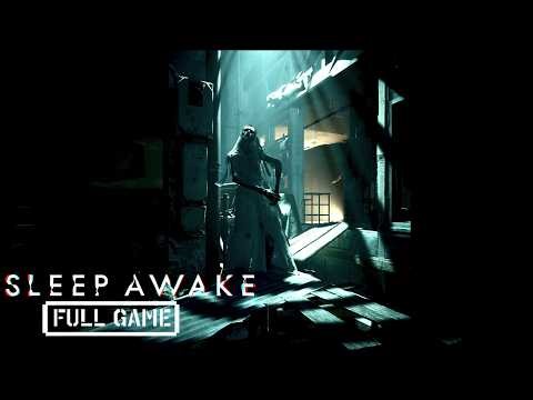 Sleep Awake | Full Horror Gameplay | No Commentary