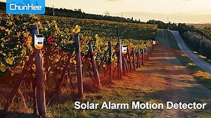 Watch Outdoor Motion Sensor Alarm on Amazon Live