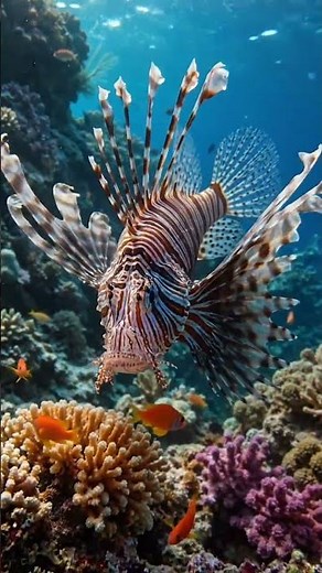 Lionfish: The Beautiful but Deadly Reef Hunter