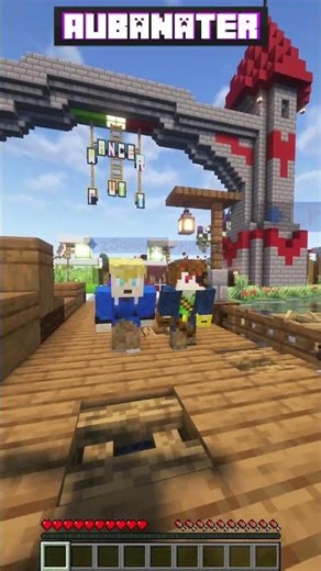 Spawned Into a Golf Map and Immediately Fell Off😭⛳️#minecraft #minecraftfails #minecraftmemes