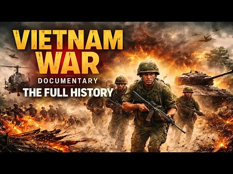 Vietnam War History Explained in 20 Minutes | Vietnam War Documentary (Full Timeline)