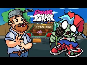 Friday Night Funkin': VS Crazy Dave Full Week [FNF PvZ Mod/HARD]