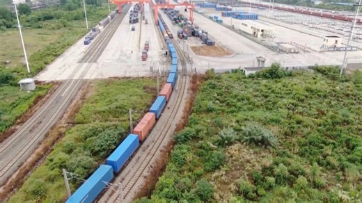 China-Europe freight trains complete 19,000 trips in 2024