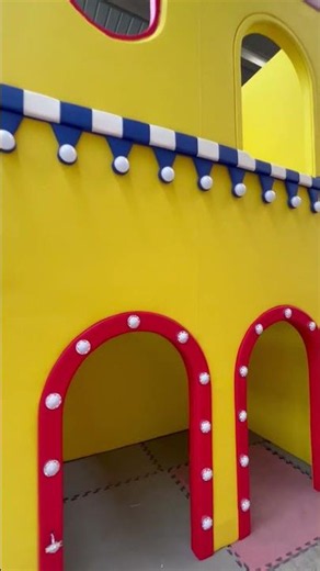 Soft EVA Play House for Kids | Indoor Playground Design