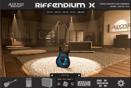 Riffendium X by Audiofier - Sample Library