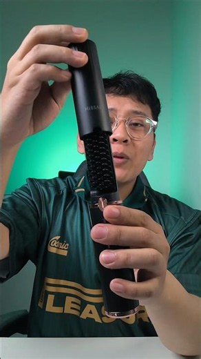missai portable straightening hair brush #hairstraightenerbrush #hairstraightening #hairstraighte...