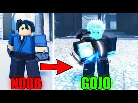 Going From Noob To GOJO SATORU In Cursed Gear...(Roblox)