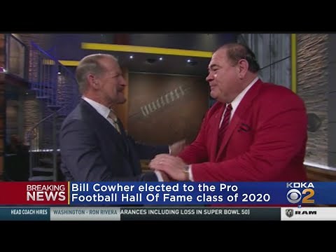 Bill Cowher Gets Inducted To Pro Football Hall Of Fame