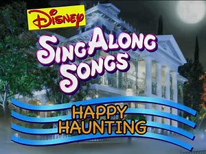Disney’s Sing Along Songs Happy Haunting Closing Funding Credits with End Credits (1998)