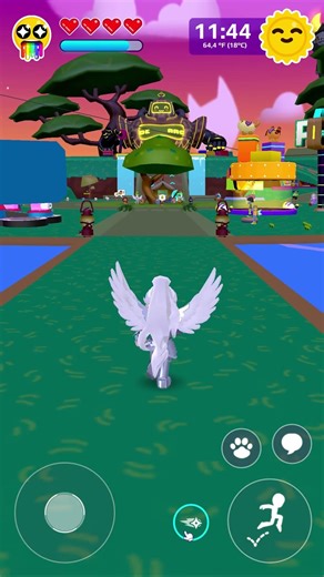 MY ARMOR VS GLITCH, WHO WINS THIS RACE? ⚡🏁