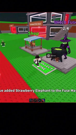 I Fused 4 Strawberry Elephants in Steal a Brainrot Roblox 🍓🐘 | INSANE Ultra Rare Brainrot Fusion!