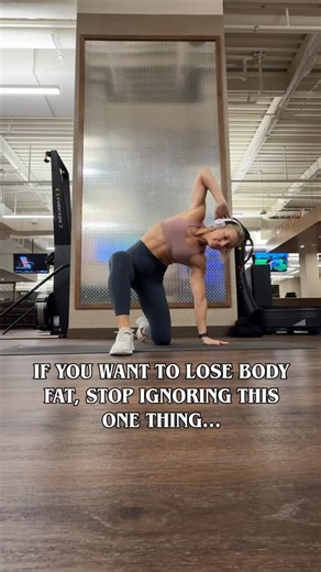 Kylie Larson | Midlife Strength Coach | If you want to lose body fat, stop ignoring this ONE thing… Because yes—strength training matters. Yes—macros matter. And yes—protein... | Instagram