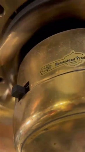 Homestead Budweiser Fan with Bad Bearings.