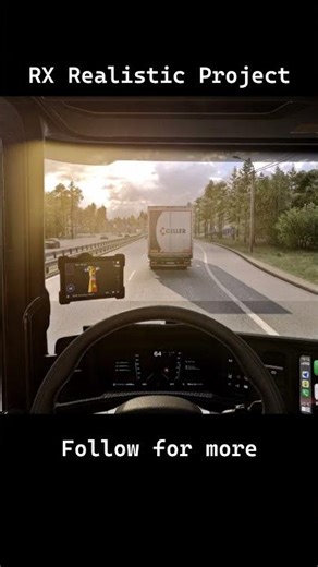 Golden Hour Behind the Wheel 🌅 | ETS2 Scania Highway Run