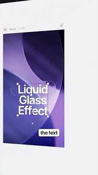 Easy Glass Reveal Effect in Jitter (Step-by-Step Tutorial)