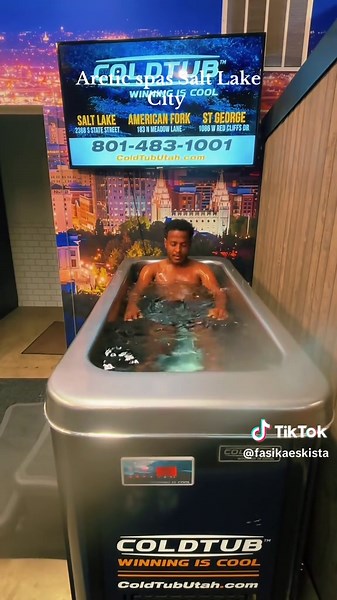 Experience Arctic Spas in Utah's Cold Tubs