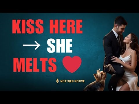 3 Secret Places to Kiss Her That Make a Woman Feel Deeply Loved | Intimacy & Connection Secrets