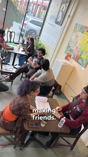 Speed dating? Nope, speed friending!