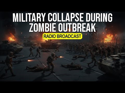 You're Listening to the Radio When the Military Loses Control After a Zombie Outbreak